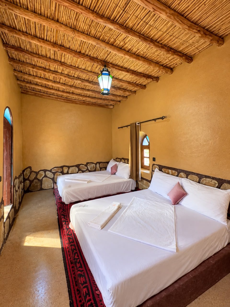 Chambre traditionnelle en pisé